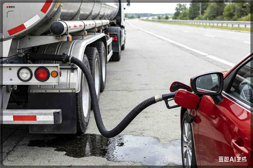 石柱汽车救援送水案例